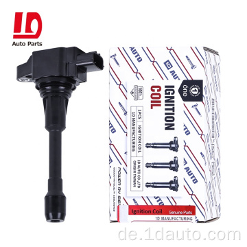 Hot Selling Ignition Coil HR16DE 22448-JA00C 22448-1HMOA 22448-ED000 22448-JN10A für Nissan Versa 1,6 l Teana 2.0 2.5